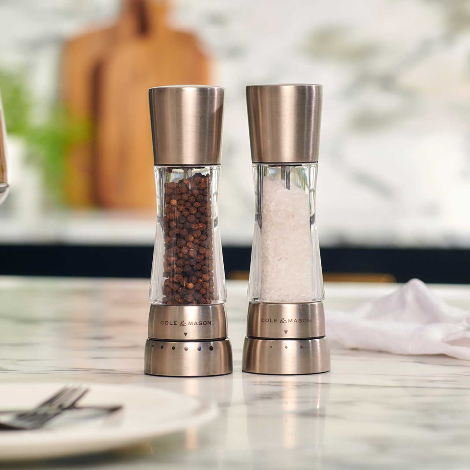 COLE & MASON（コール&メイソン）ダーウェント ソルト＆ペッパーミル