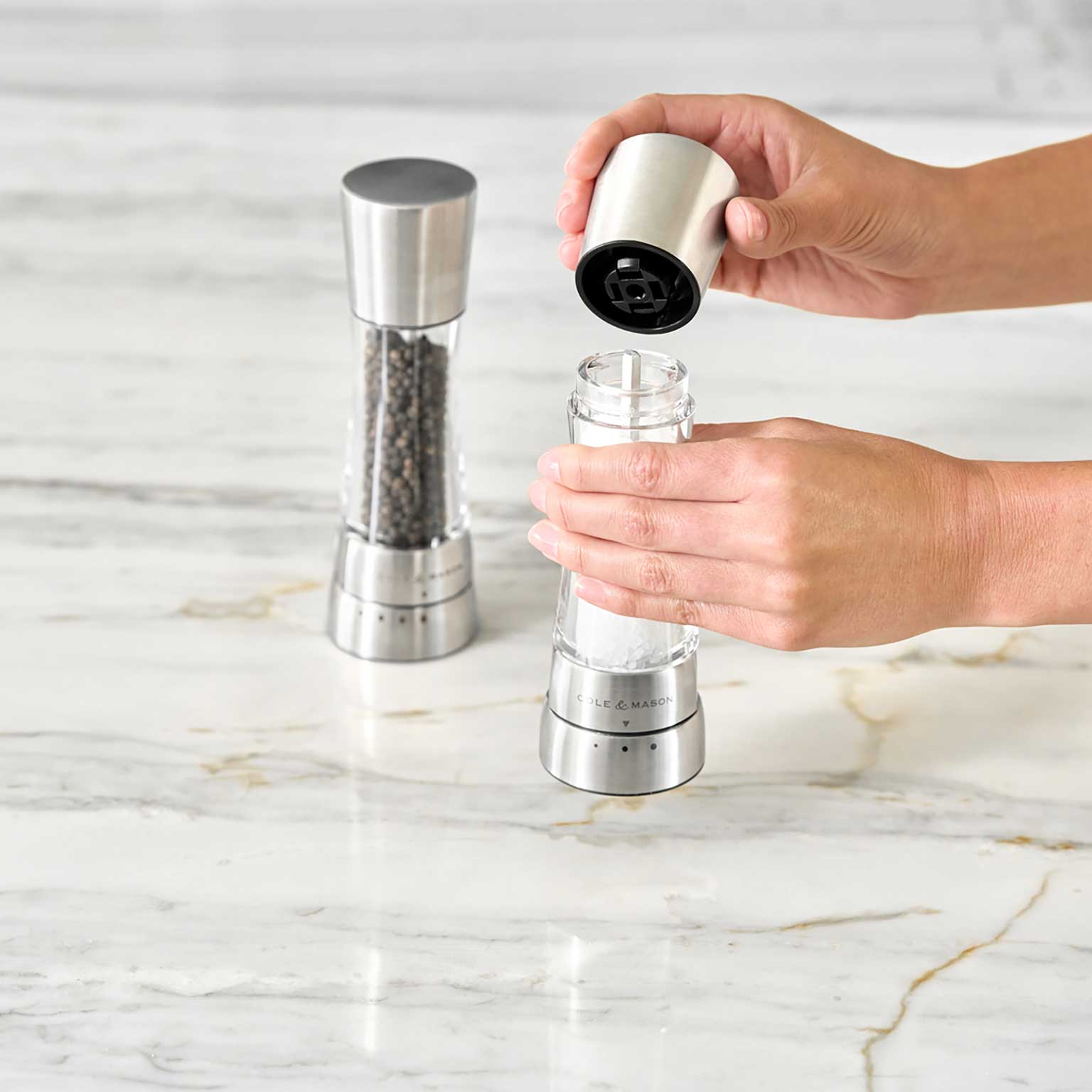 COLE & MASON（コール&メイソン）ダーウェント ソルト＆ペッパーミル