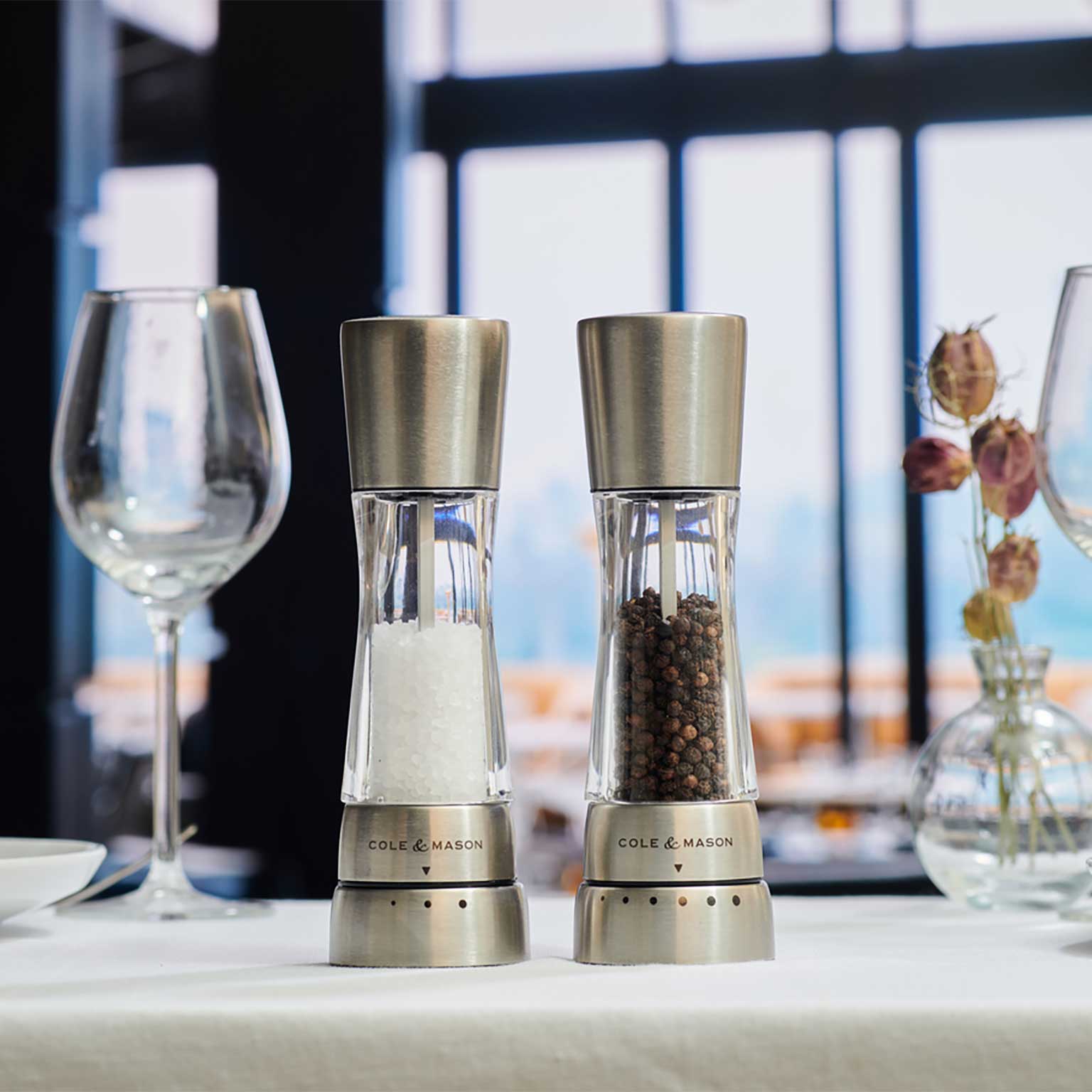 COLE & MASON（コール&メイソン）ダーウェント ソルト＆ペッパーミル