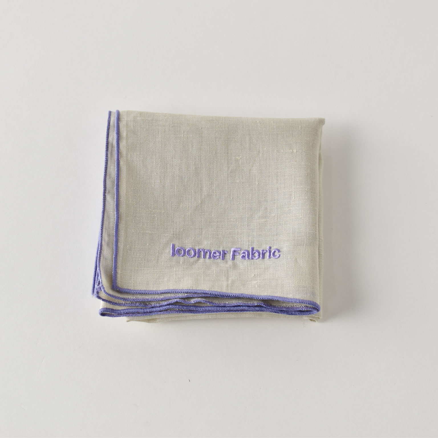 loomer（ルーマー）Wool Plain Blanket 140x215 セージ | LIVING MOTIF