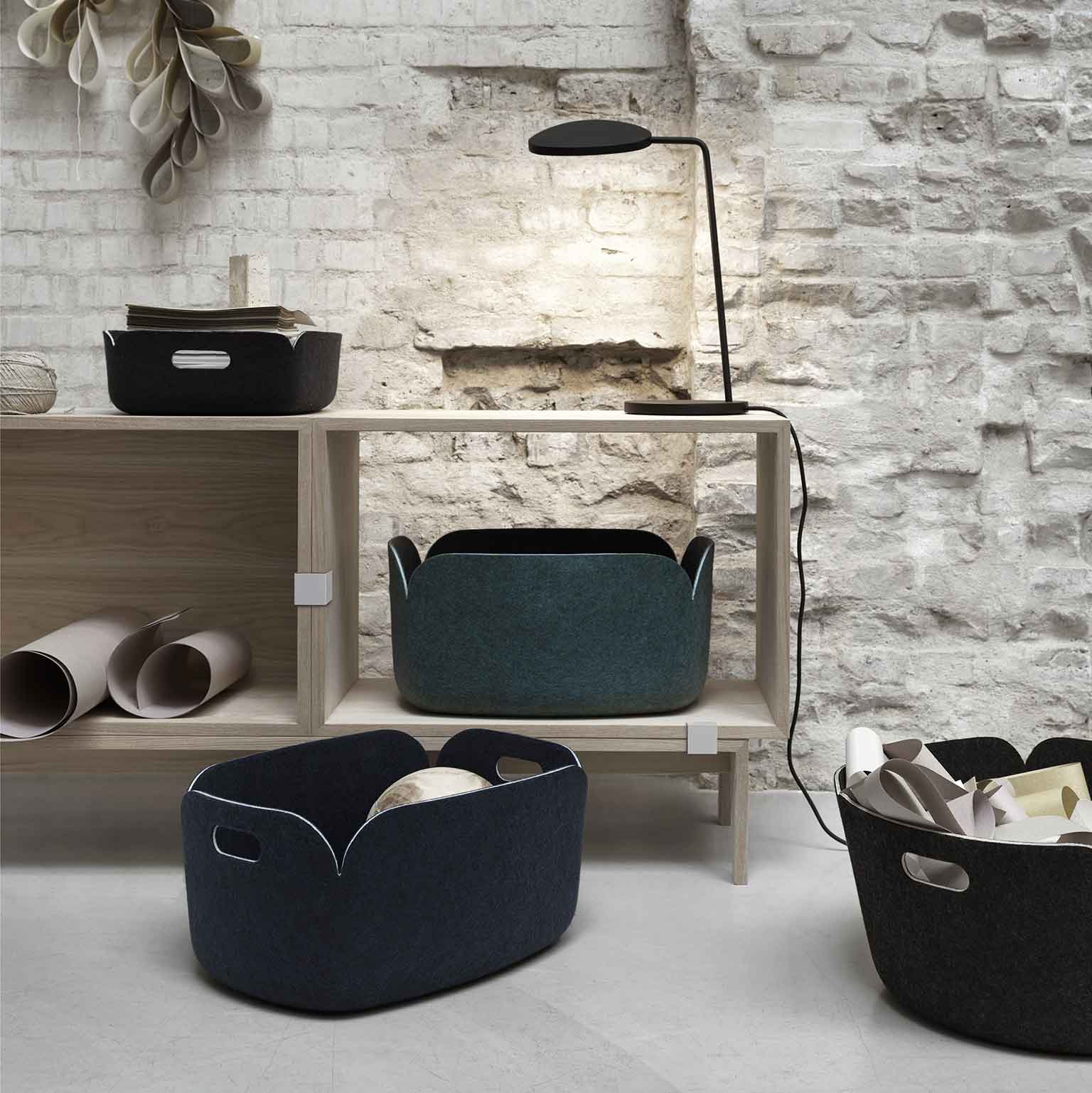 MUUTO（ムート）RESTORE バスケット | LIVING MOTIF｜家具・インテリア