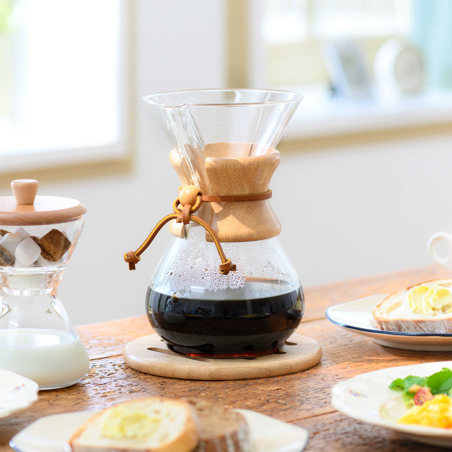CHEMEX（ケメックス）CHEMEX コーヒーメーカー6カップ | LIVING MOTIF