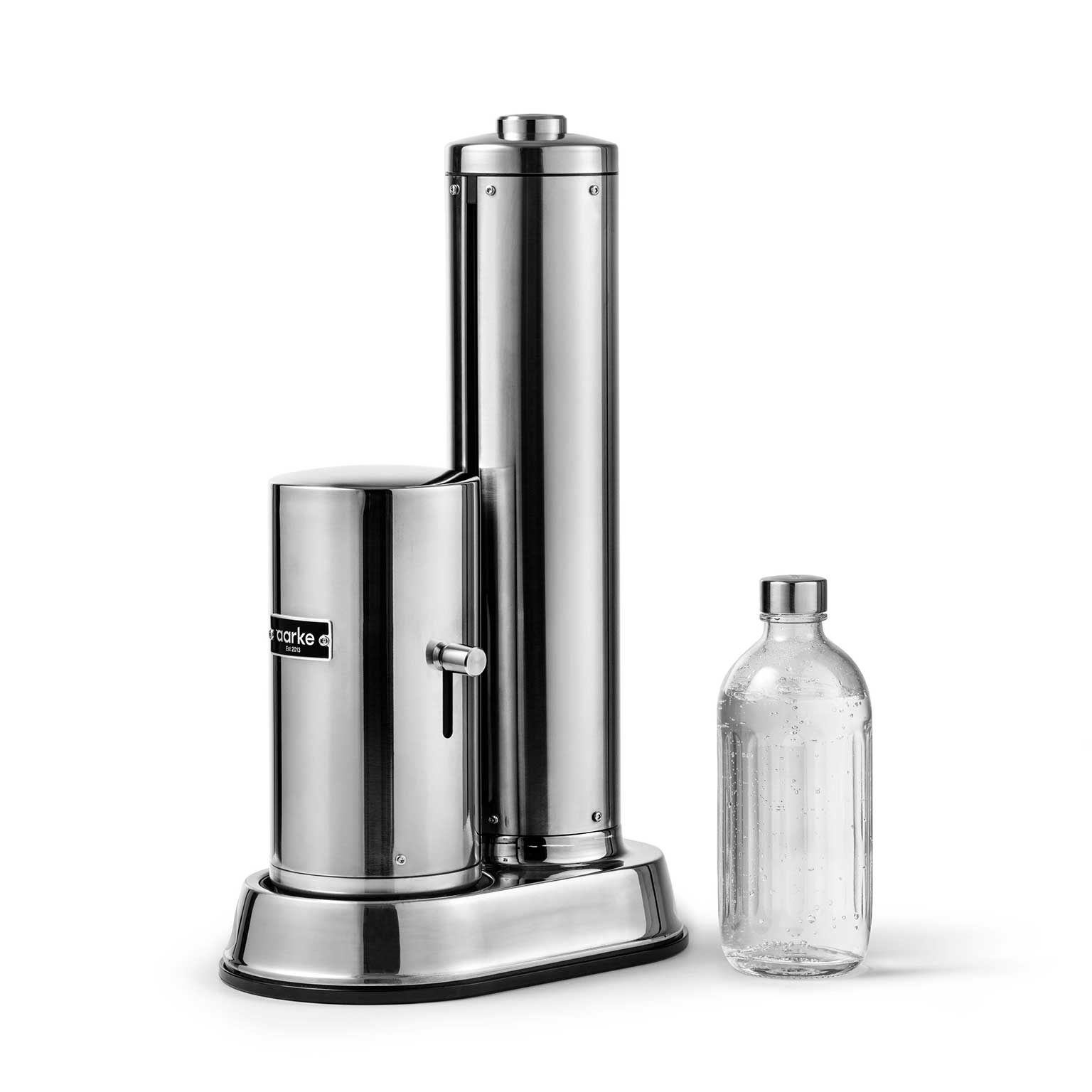 aarke（アールケ）Carbonator PRO 炭酸水メーカー スチール | LIVING