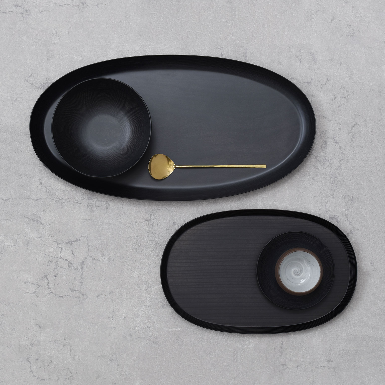 BUNACO（ブナコ）オーバルトレー #7112 | LIVING MOTIF｜家具