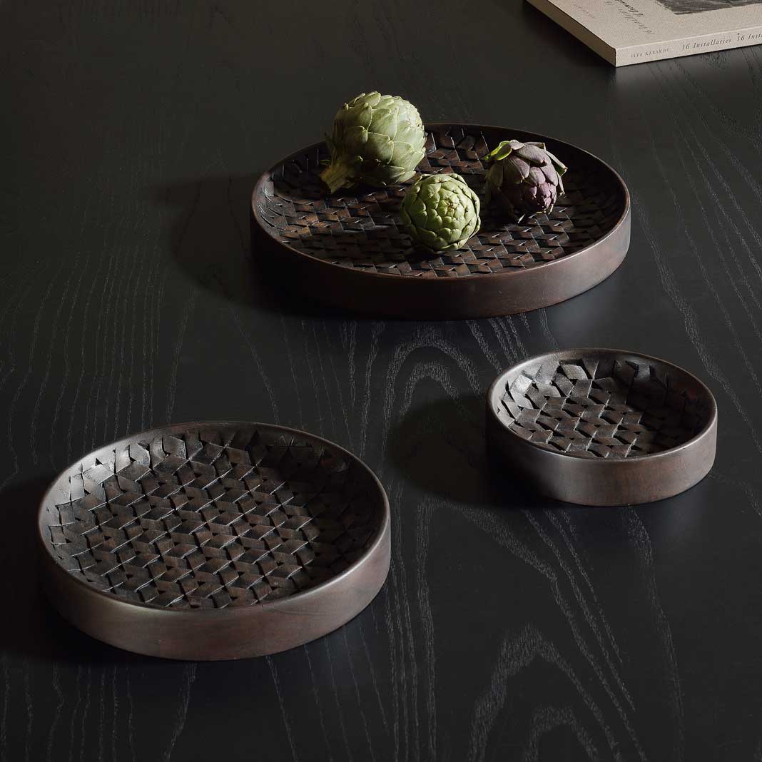 Ethnicraft Accessories（エスニクラフトアクセサリー）Tampa ラウンド