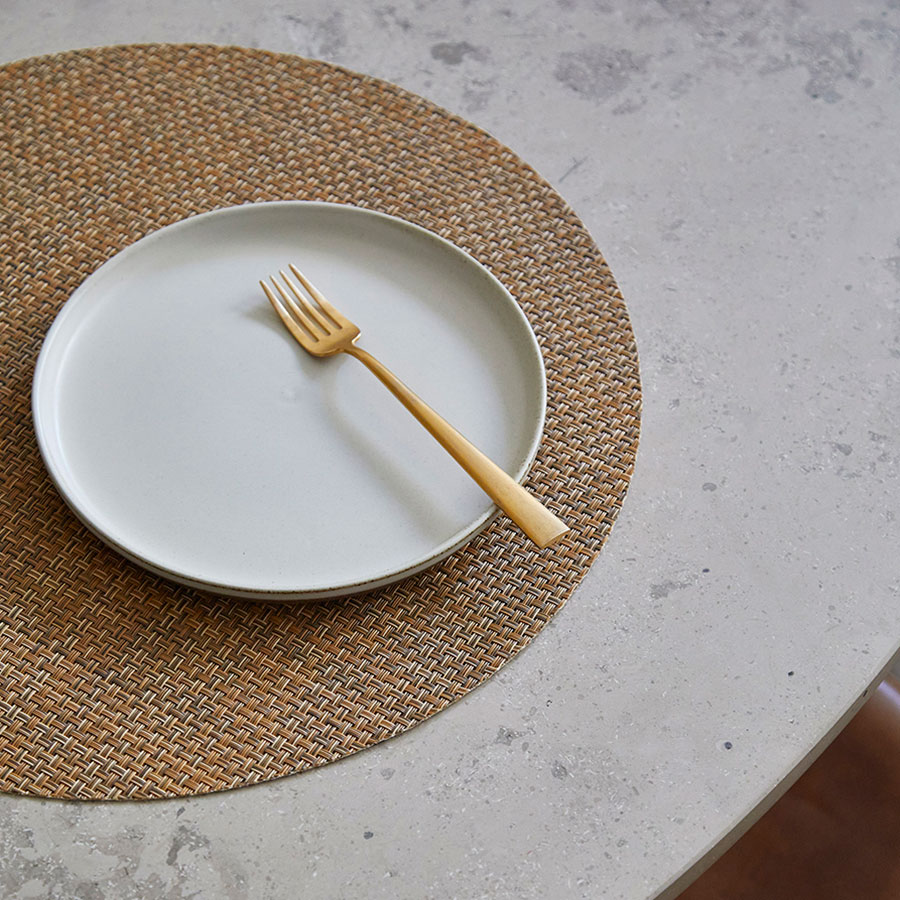 chilewich（チルウィッチ）Basketweave プレースマット | LIVING MOTIF