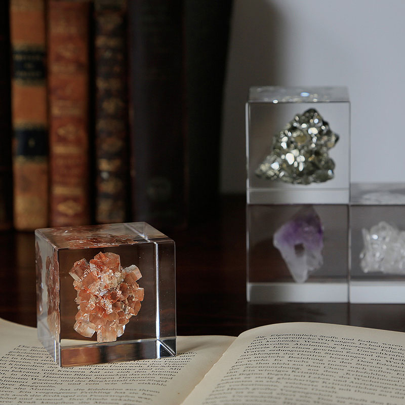 Sola cube（ソラキューブ）Sola cube Mineral 紫水晶 | LIVING MOTIF