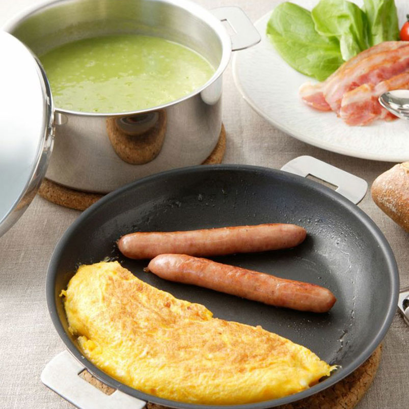 CRISTEL（クリステル）フライパン・中華鍋 | LIVING MOTIF｜家具