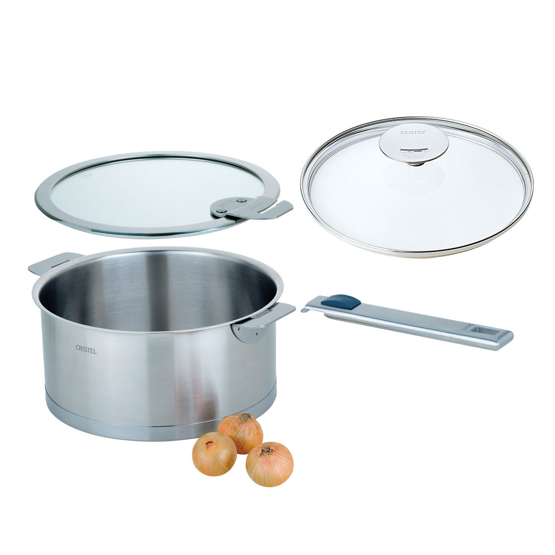 CRISTEL（クリステル）Lシリーズ 深鍋 | LIVING MOTIF｜家具