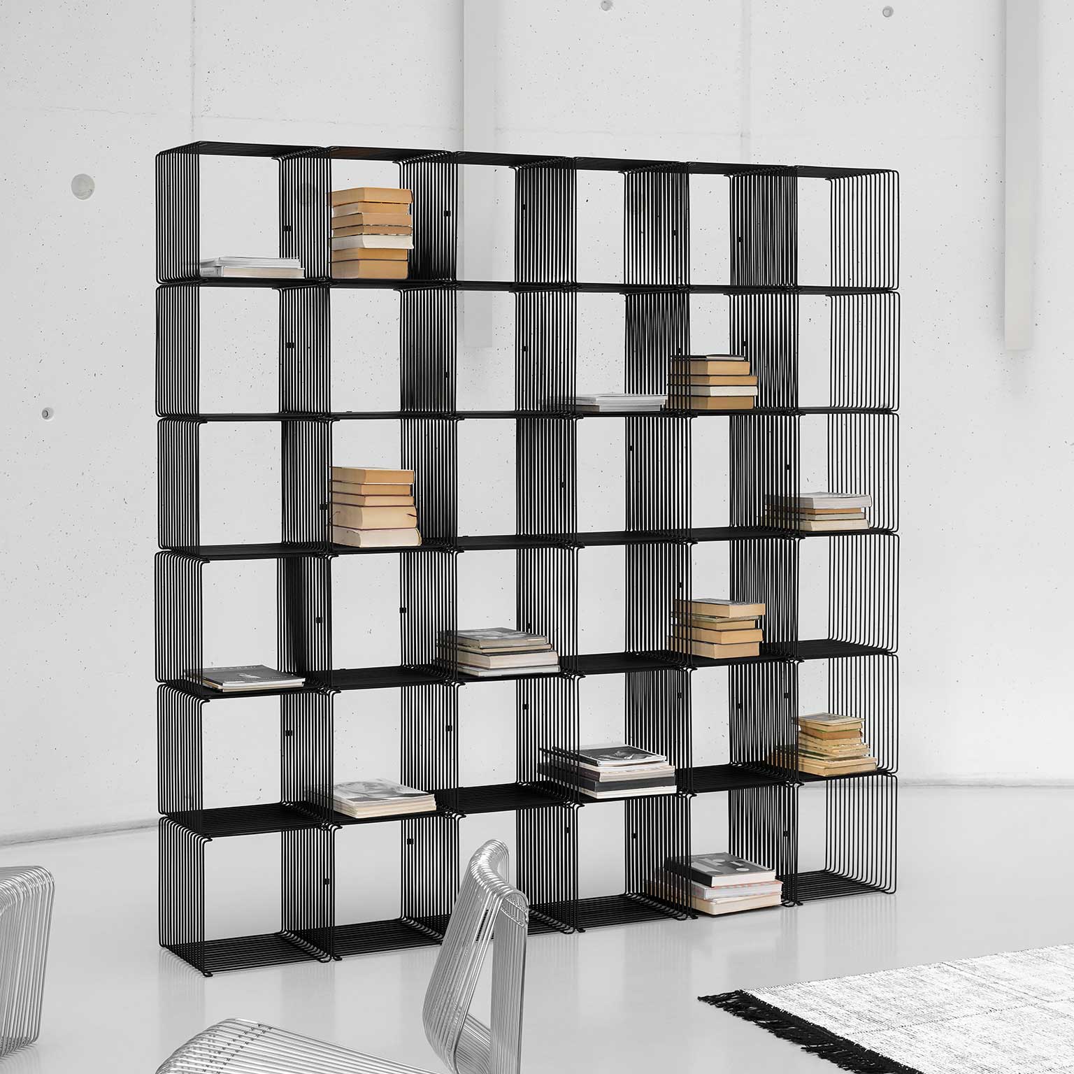 Montana（モンタナ）Panton Wire シェルフ/シングル | LIVING MOTIF