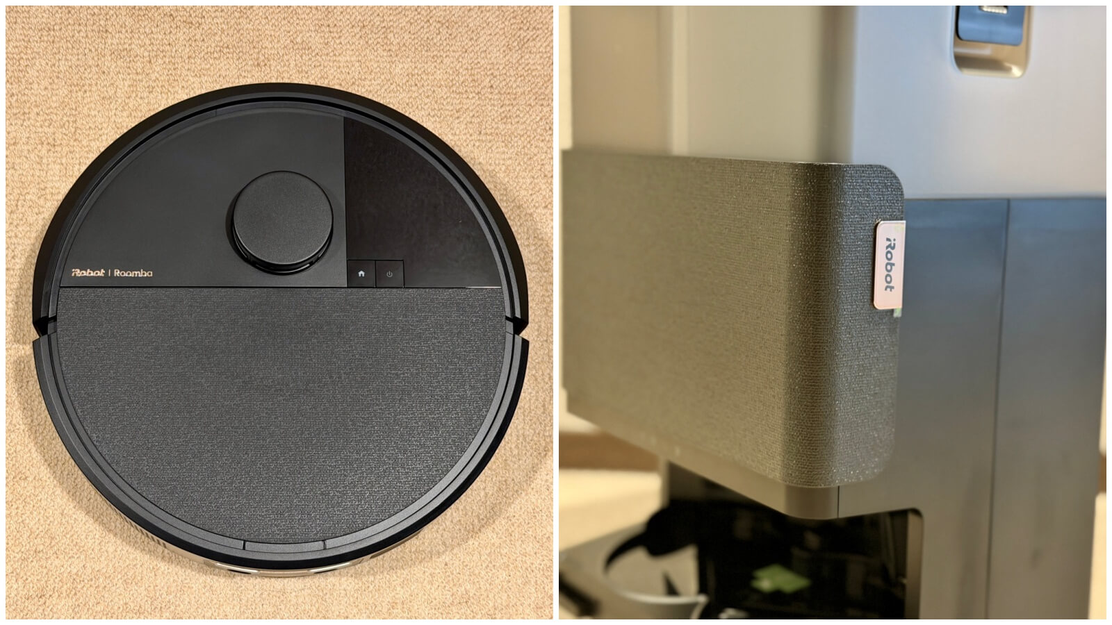 ルンバ Plus 505 Combo ロボット + AutoWash 充電ステーション