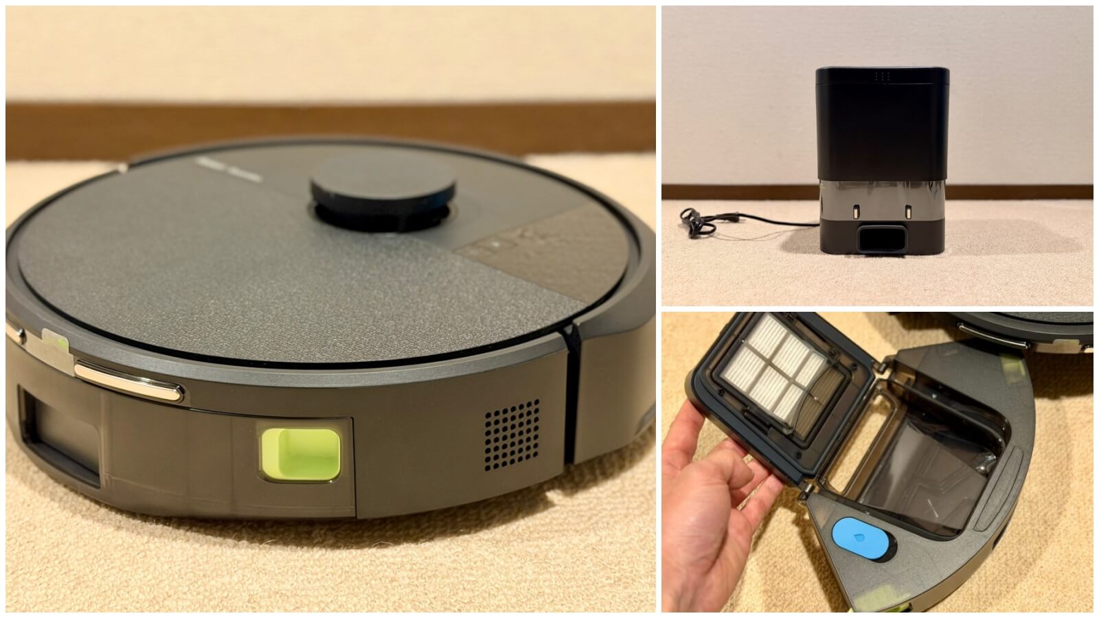 ルンバ105 Combo +AutoEmpty 充電ステーション レビュー｜エントリー