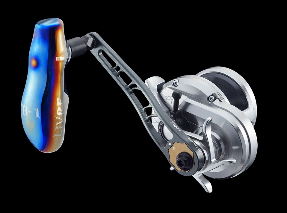 BJ 112-120T（ビージェイ 112-120ティ）｜ベイトリール｜カスタム