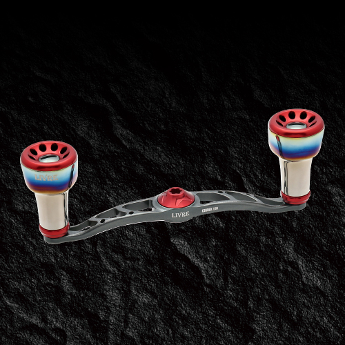 CRANK 100（クランク 100）｜ベイトリール｜カスタムリールハンドル