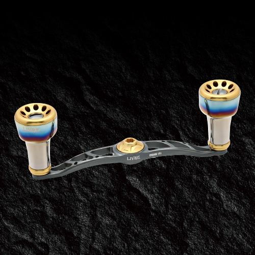 CRANK 100（クランク 100）｜ベイトリール｜カスタムリールハンドル