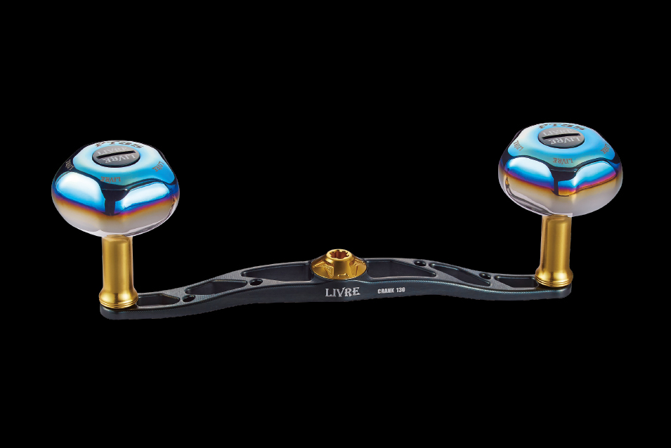 CRANK 130（クランク 130）｜ベイトリール｜カスタムリールハンドル