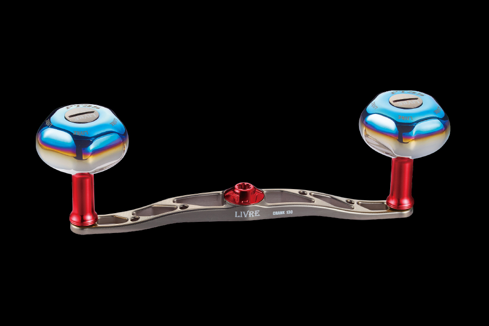 CRANK 130（クランク 130）｜ベイトリール｜カスタムリールハンドル