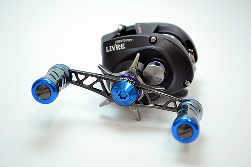 FLAT 85 TYPE F（フラット85 タイプ エフ）｜ベイトリール｜カスタム