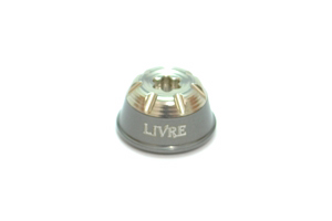 Reel Cap（リールキャップ） ｜カスタムリールハンドル / ノブ ｜LIVRE