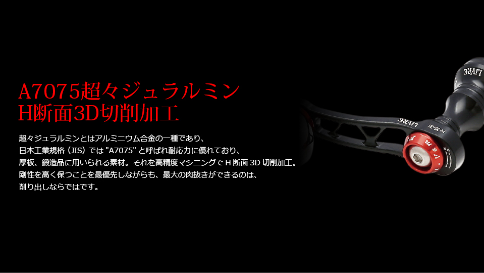 F.V 35-38（エフブイ35-38）｜スピニングリール｜カスタムリール