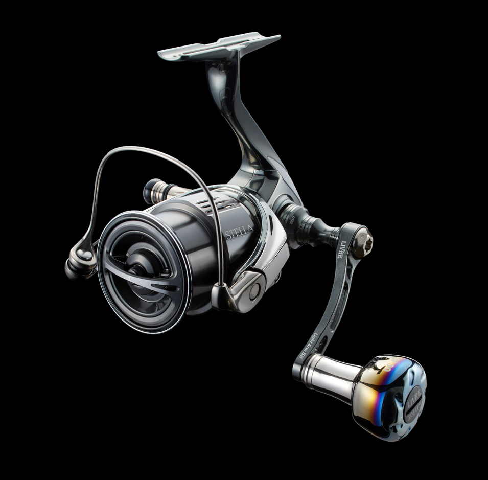 LightArm 58（ライトアーム58）｜スピニングリール｜カスタムリール
