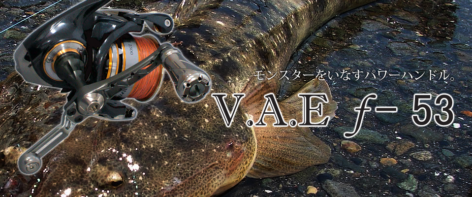 V.A.E Forte 53（ブイ.エ-.イ-フォルテ 53） ｜スピニングリール