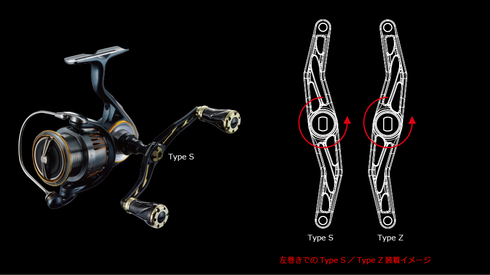 15th ANNIVERSARY SPINNING TYPE CUSTOM HANDLE 100mm｜スピニング