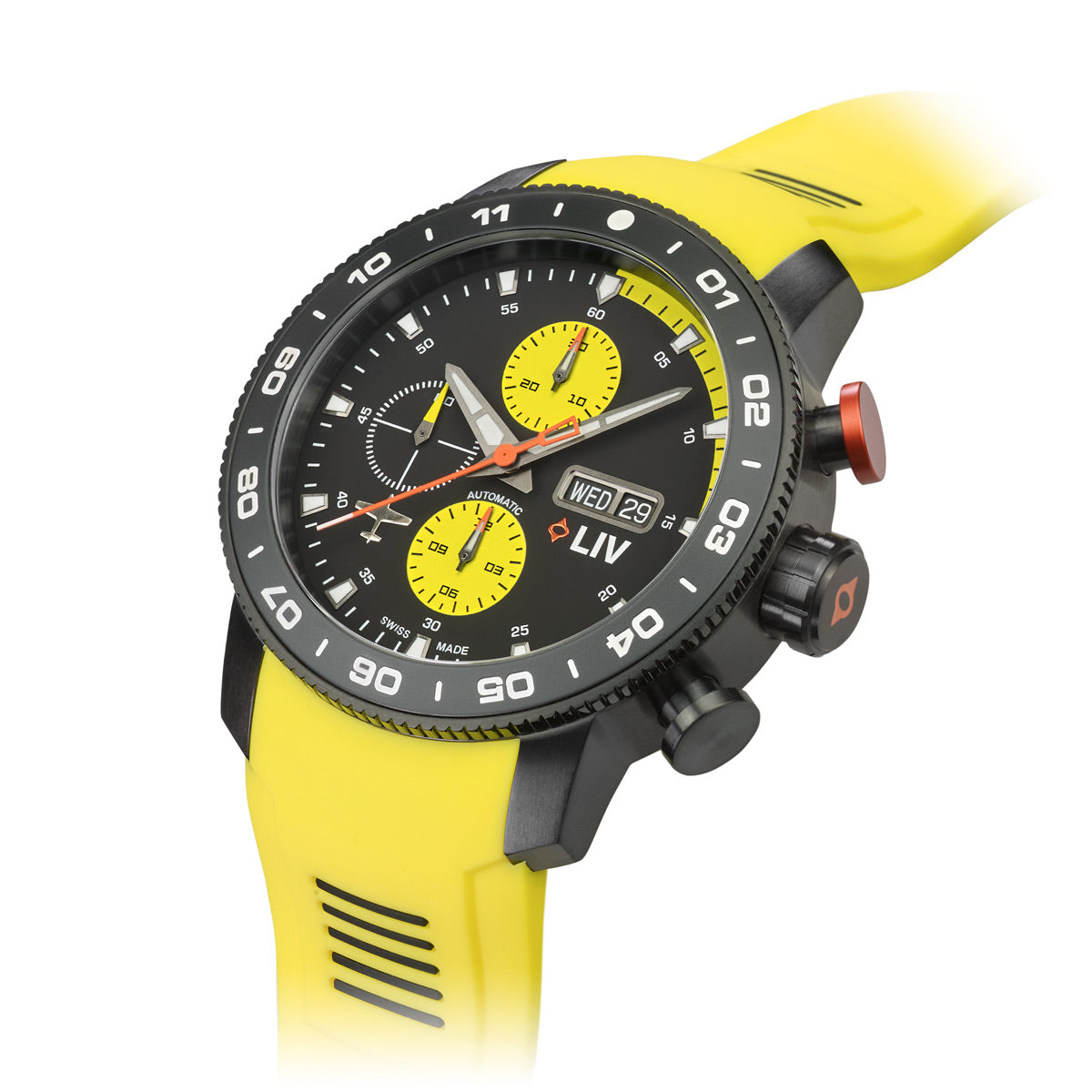 P-51 Big Pilot Ferocious Frankie Swiss Made Automatic Watch – LIV