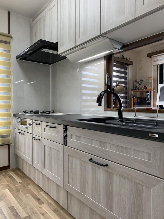 ナチュラル アンティーク キッチン～ | 藤沢市｜住宅リフォーム