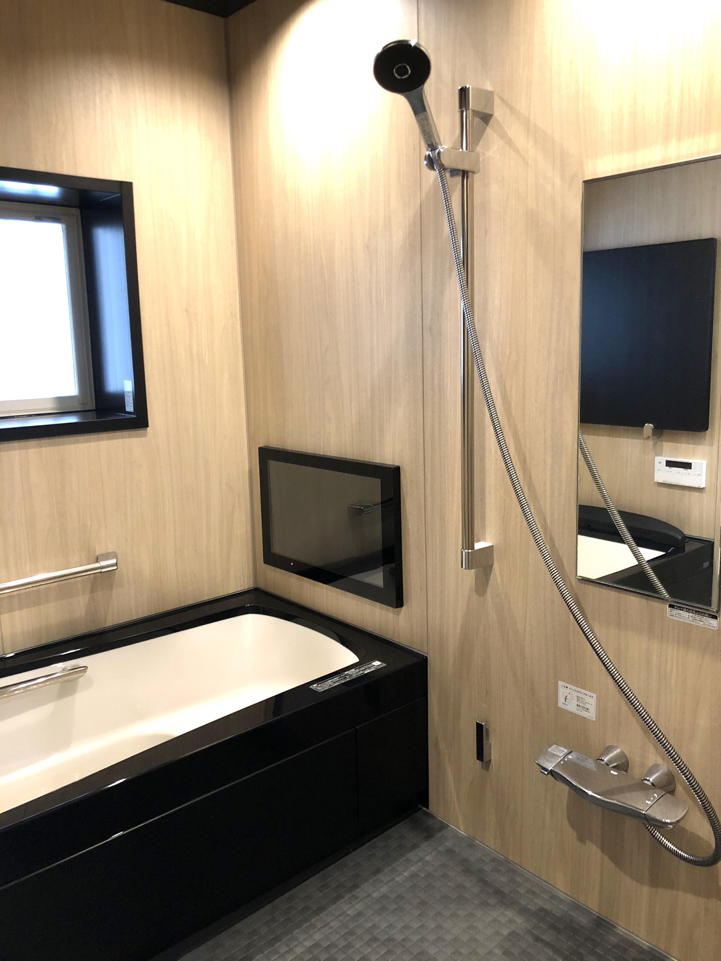 浴室・洗面室リフォーム】LIXILスパージュ、ルミシス | 府中市｜住宅