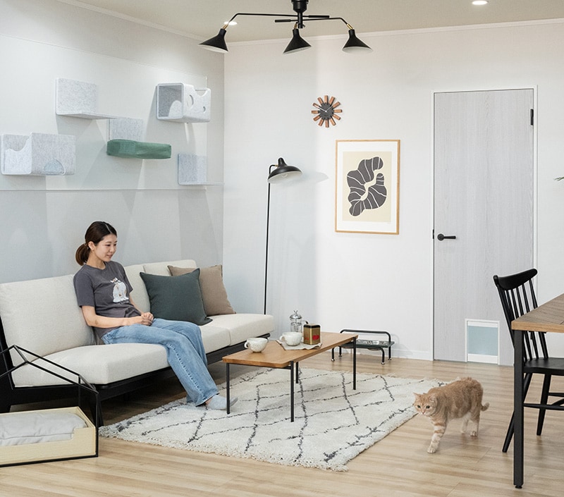 猫も人も大満足！おしゃれで快適なインテリア選びのポイント【猫と人が