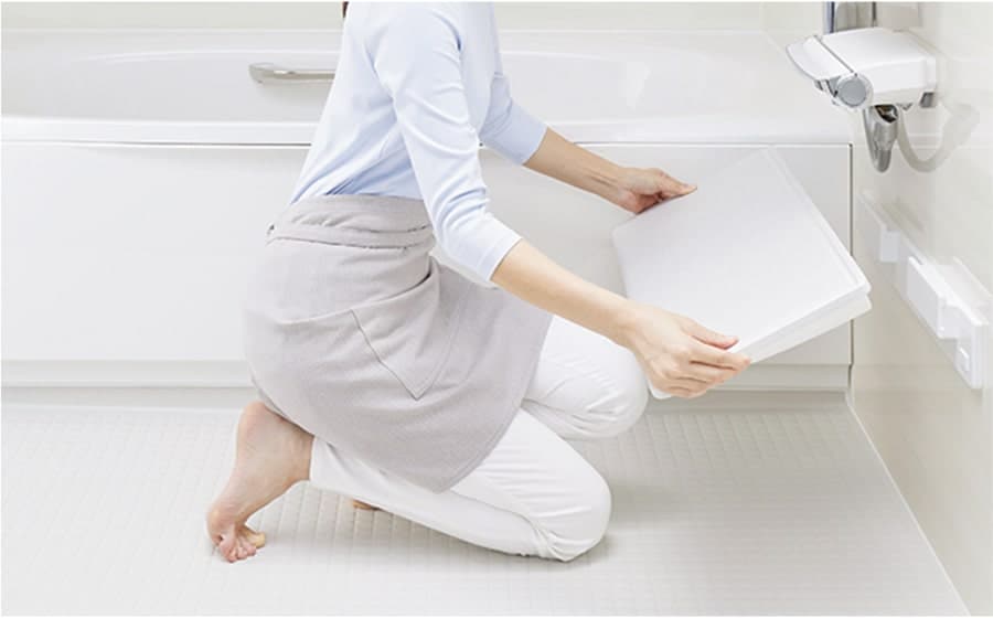 LIXIL | 浴室 | 比べて・選べるバスルーム | アイテム／機能 | まる