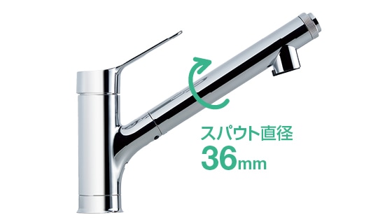 LIXIL | 水栓金具 | オールインワン浄水栓