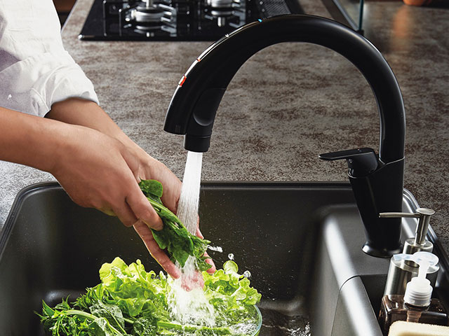 LIXIL | 水栓金具 | ナビッシュ（非接触水栓・タッチレス水栓）