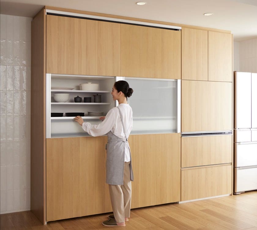 LIXIL | キッチン | リシェル | キッチンパーツ | 周辺収納（カップ