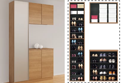 LIXIL | リビング・寝室・居室 | 玄関収納 | 特長