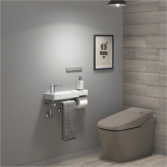 LIXIL | トイレ | トイレ手洗い | オールインワン手洗 | 施工イメージ