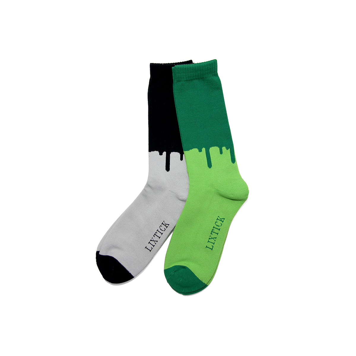 LIXTICK DRIP SOCKS 2PACK (HI) - LIXTICK