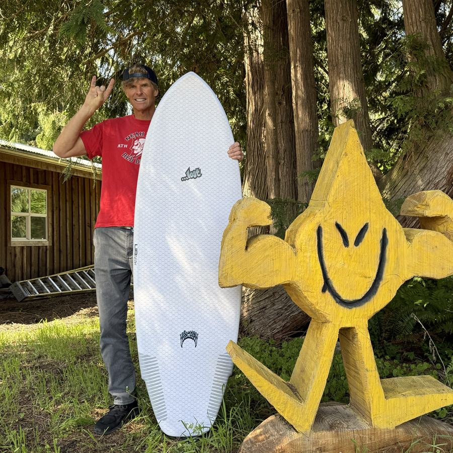 Lib Tech x Lost Puddle Jumper Groveller Surfboard - Small Wave