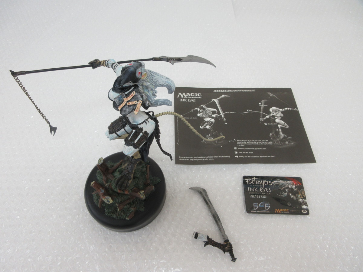 マジック・ザ・ギャザリング MTG 鬼の下僕、墨目/Ink-Eyes Servant of