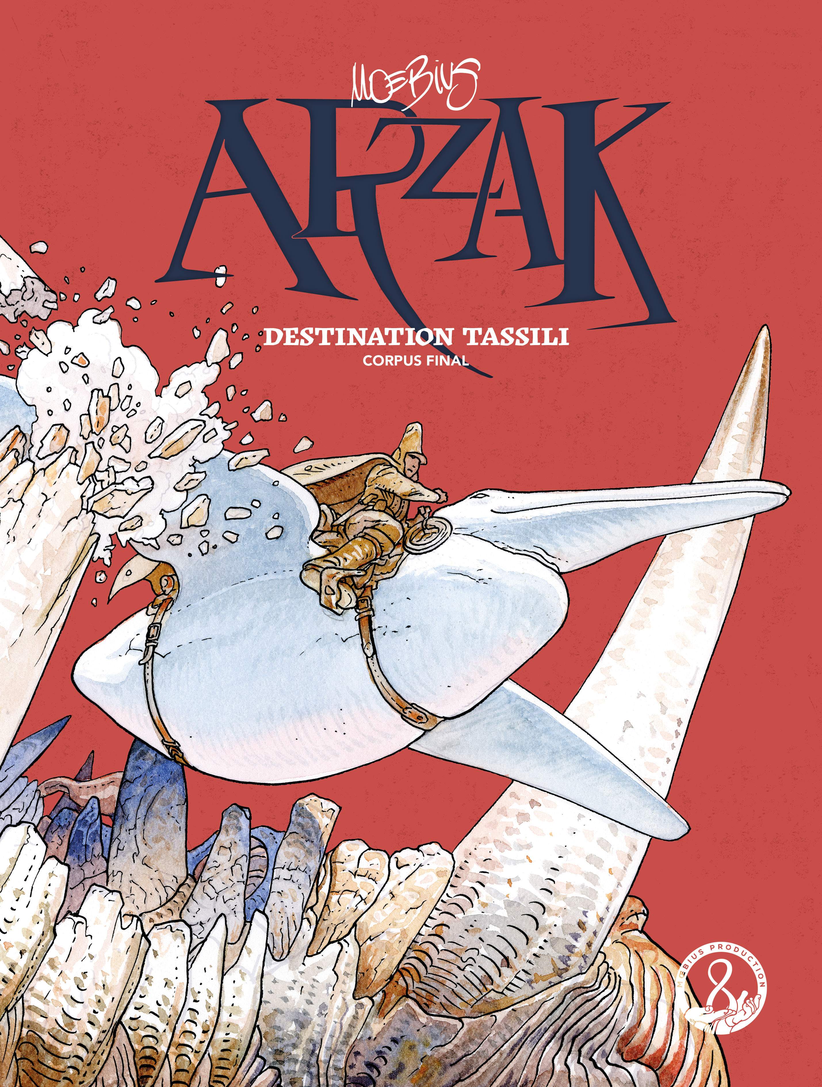 Moebius - Arzak : Destination Tassilli