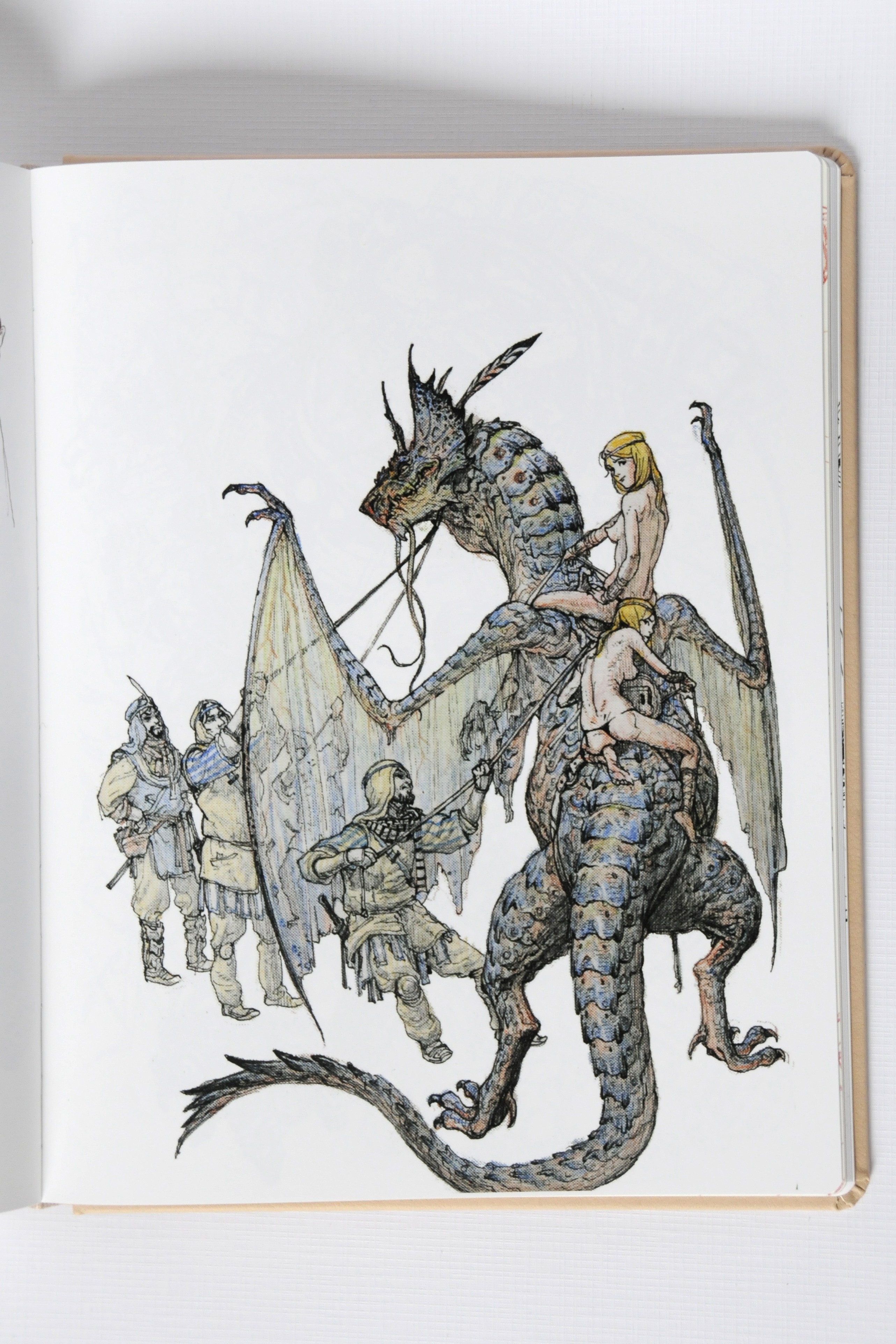 Kim Jung Gi - Omphalos (Sketchbook 2015)