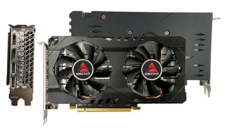 Graphics card BIOSTAR AMD Radeon RX 6600 GAMING 8GB