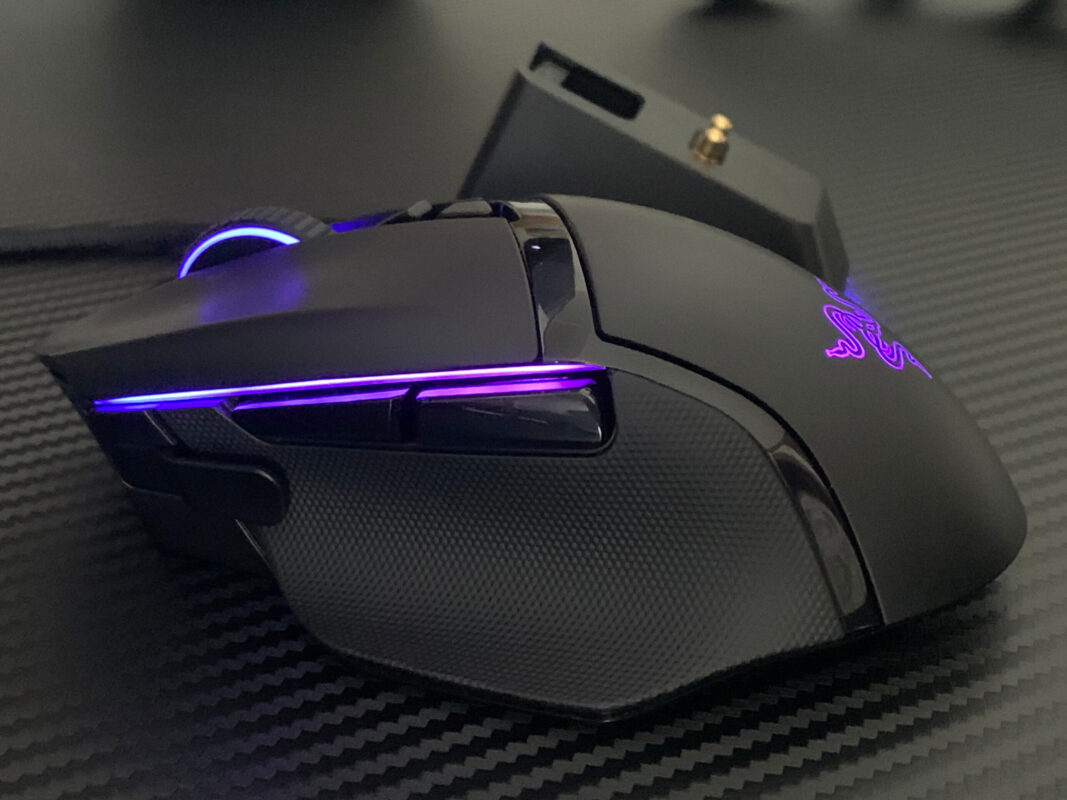 Razer Basilisk Ultimateの特徴や各機能の詳細レビュー