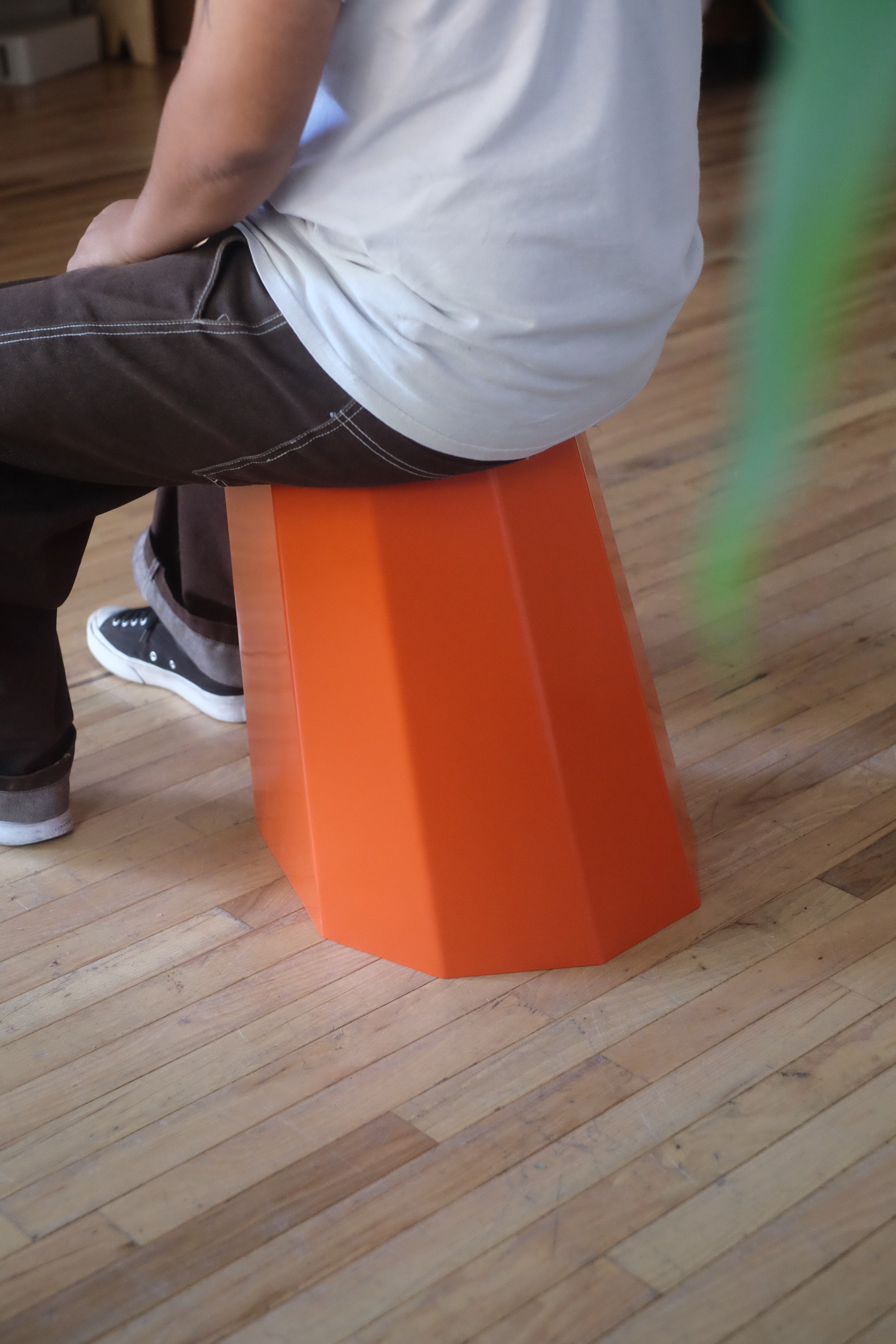 Arnold Circus Stool by Martino Gamper (Floor Sample) - lichennyc