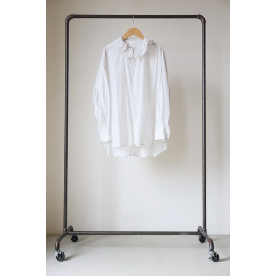 TOUJOURS公式通販 トゥジュ―正規取扱店 TOUJOURS/Ruffle Collar Baggy