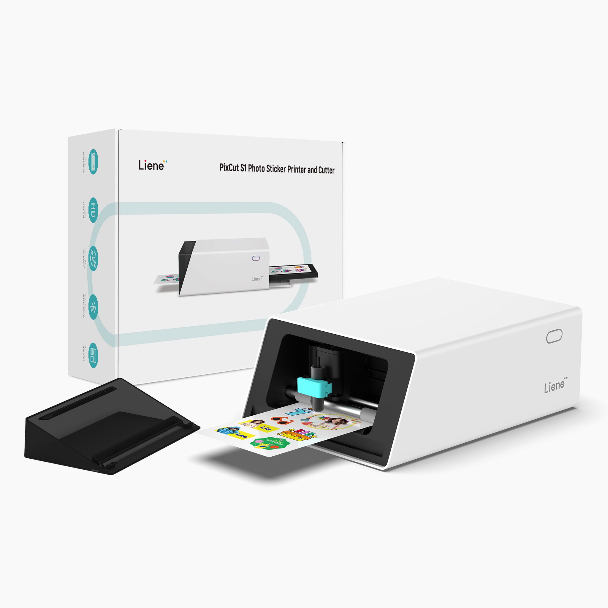 PixCut S1 Sticker Printer and Cutter for DIY Use - Liene