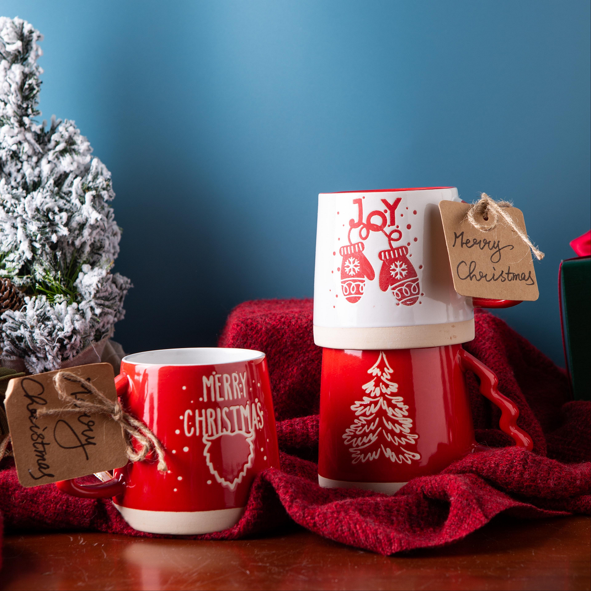クリスマスマグ