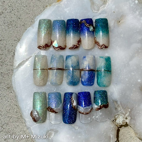 TOY's×INITY | パーティーフラッシュ アクア 5色セット | ライフ