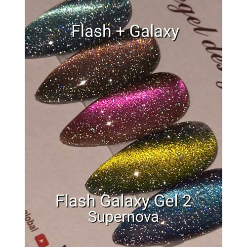 ICE GEL | 【先行発売】フラッシュギャラクシー スーパーノヴァ5色
